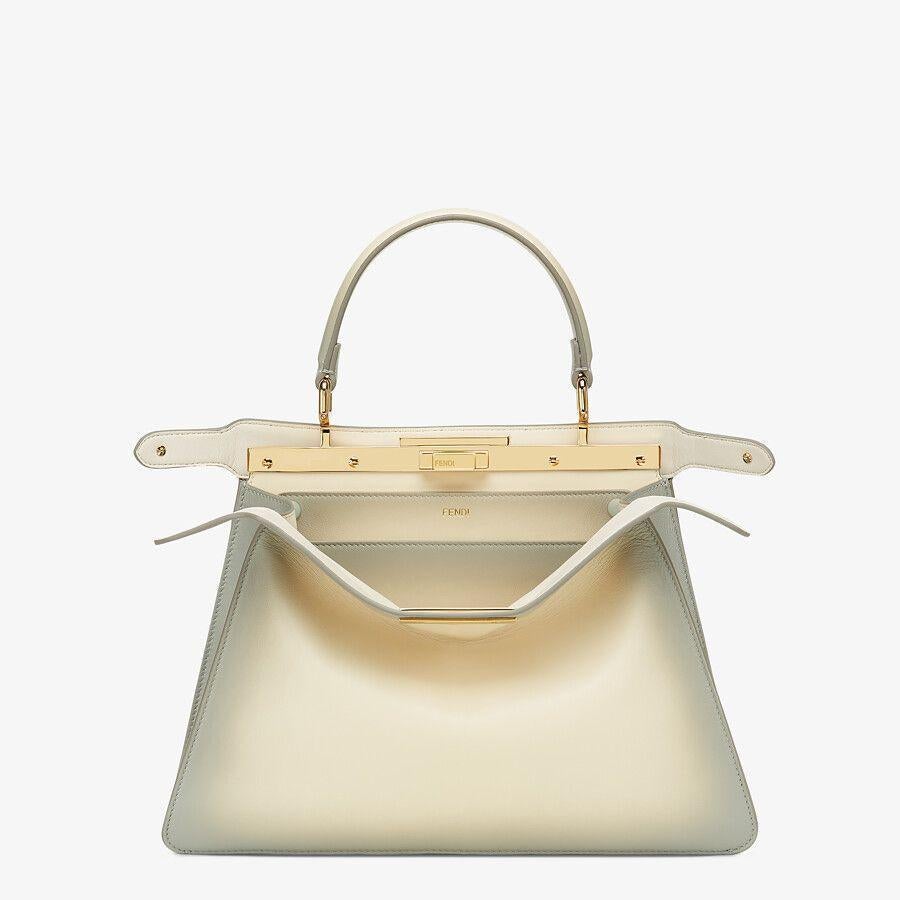 Fendi Peekaboo ISeeU Medium Leather Bag