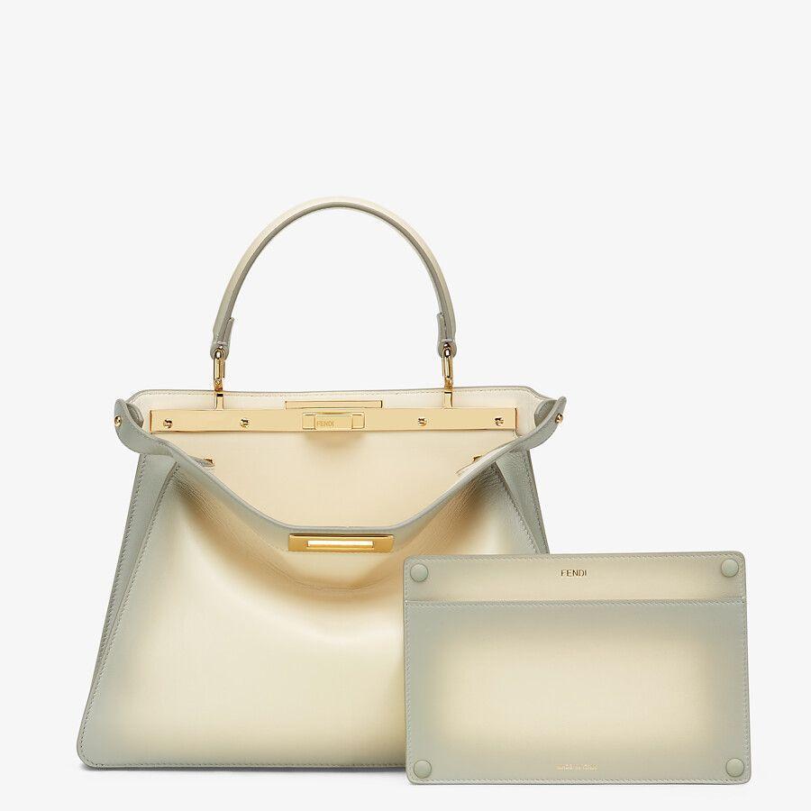 Fendi Peekaboo ISeeU Medium Leather Bag