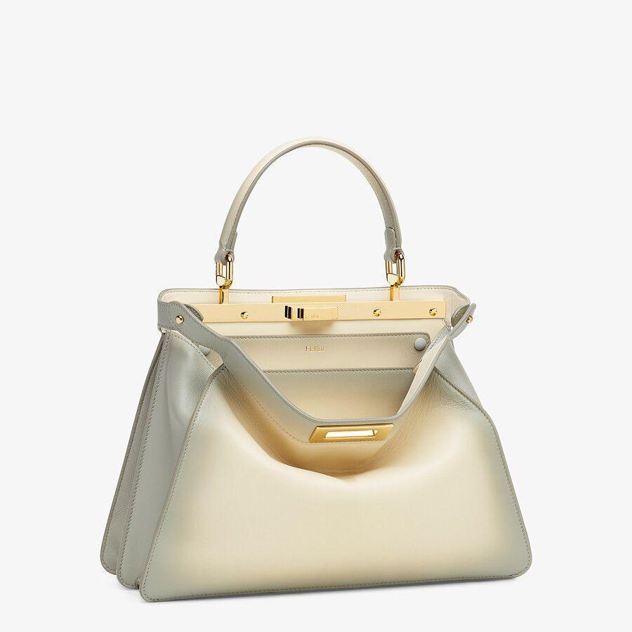 Fendi Peekaboo ISeeU Medium Leather Bag