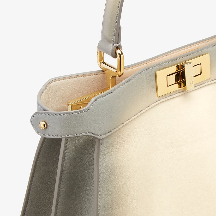 Fendi Peekaboo ISeeU Medium Leather Bag