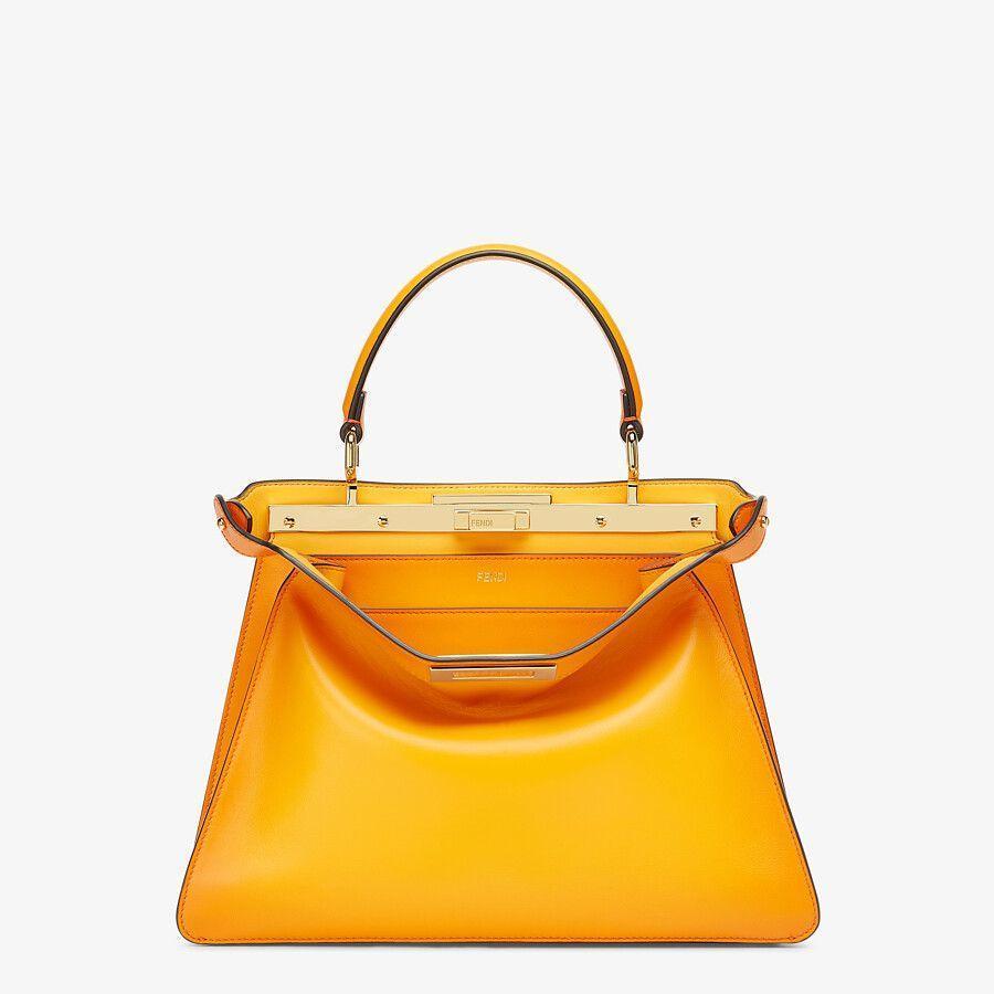 Fendi Peekaboo ISeeU Medium Leather Bag
