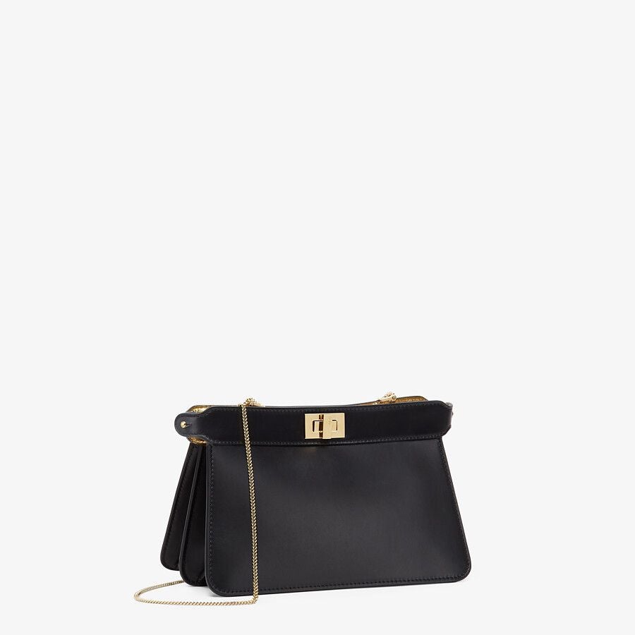 Fendi Peekaboo ISeeU Small Nappa Leather Bag
