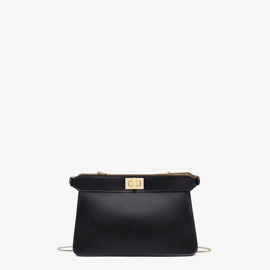 Fendi Peekaboo ISeeU Small Nappa Leather Bag