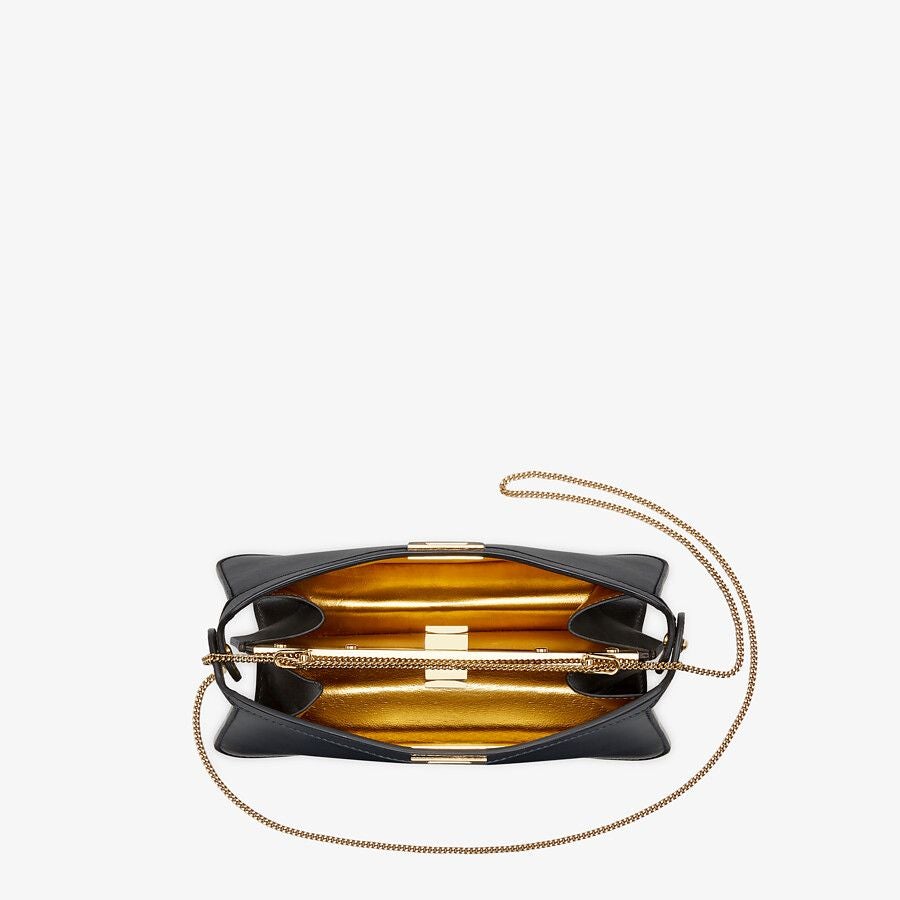 Fendi Peekaboo ISeeU Small Nappa Leather Bag