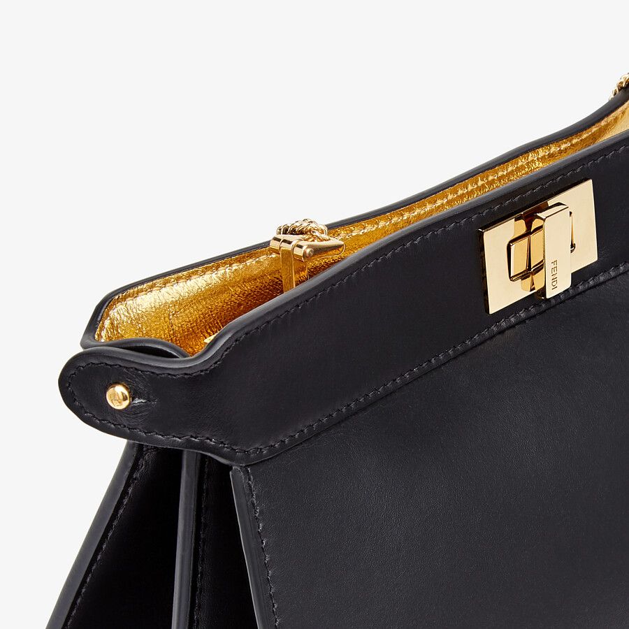 Fendi Peekaboo ISeeU Small Nappa Leather Bag