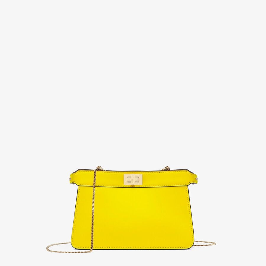 Fendi Peekaboo ISeeU Small Nappa Leather Bag