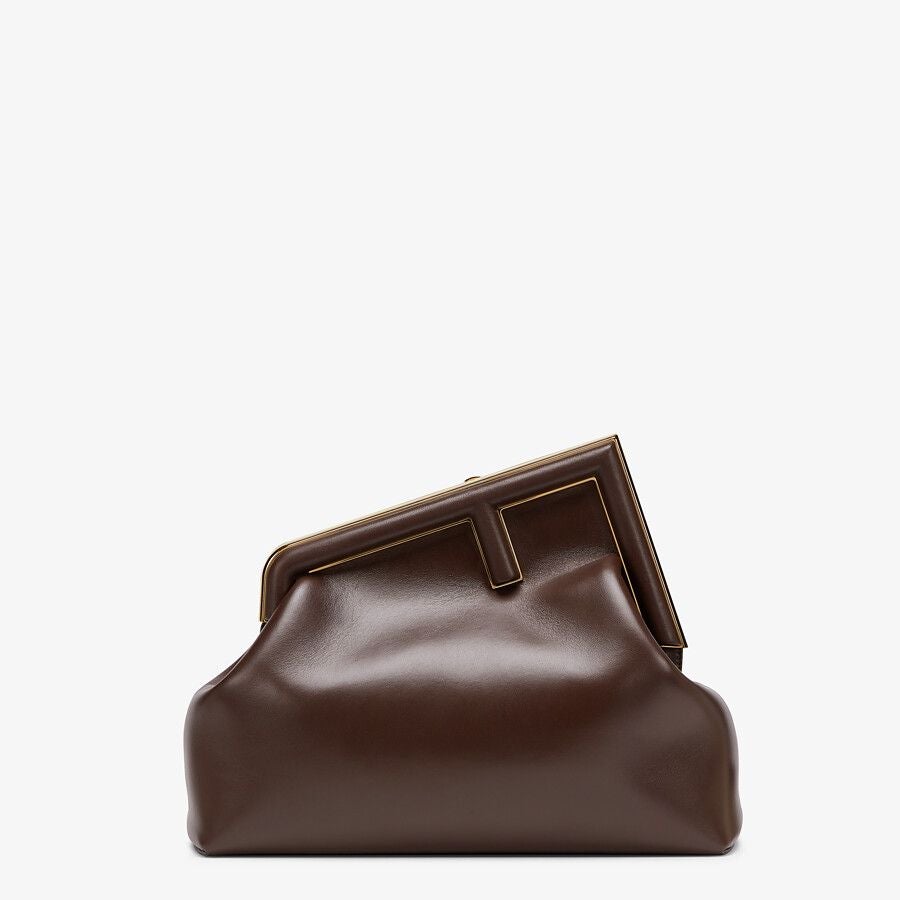 Fendi First Medium Leather Bag