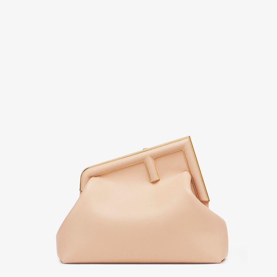 Fendi First Medium Leather Bag