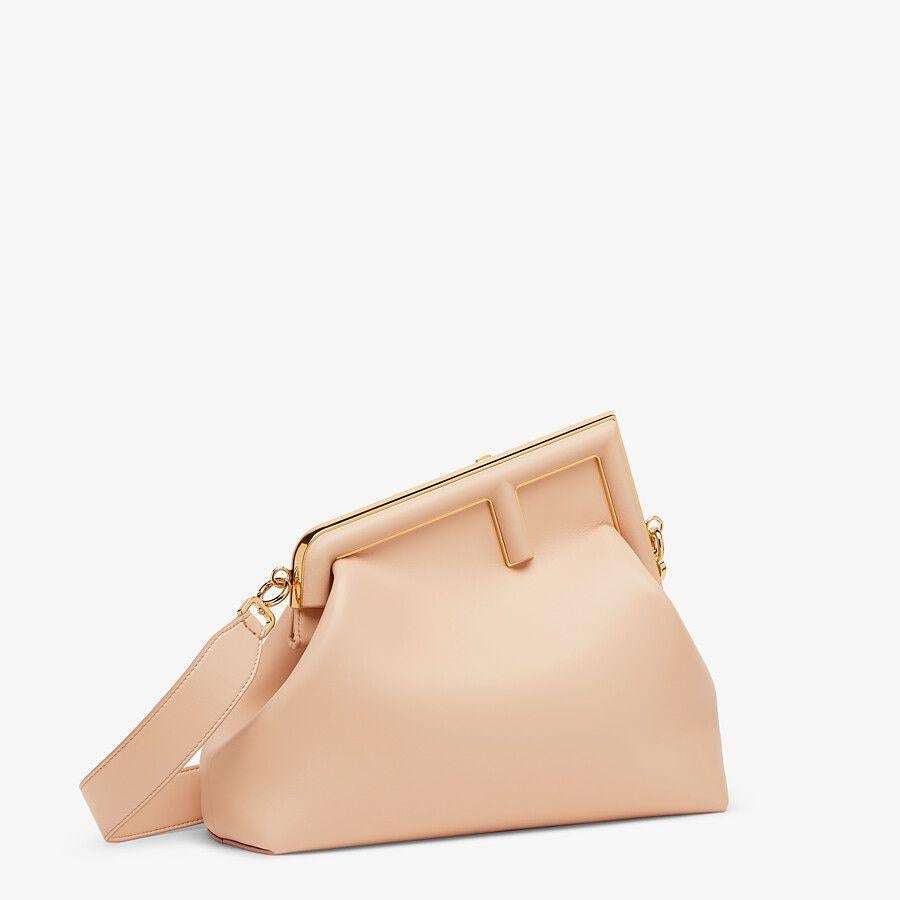 Fendi First Medium Leather Bag