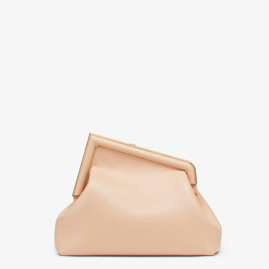 Fendi First Medium Leather Bag
