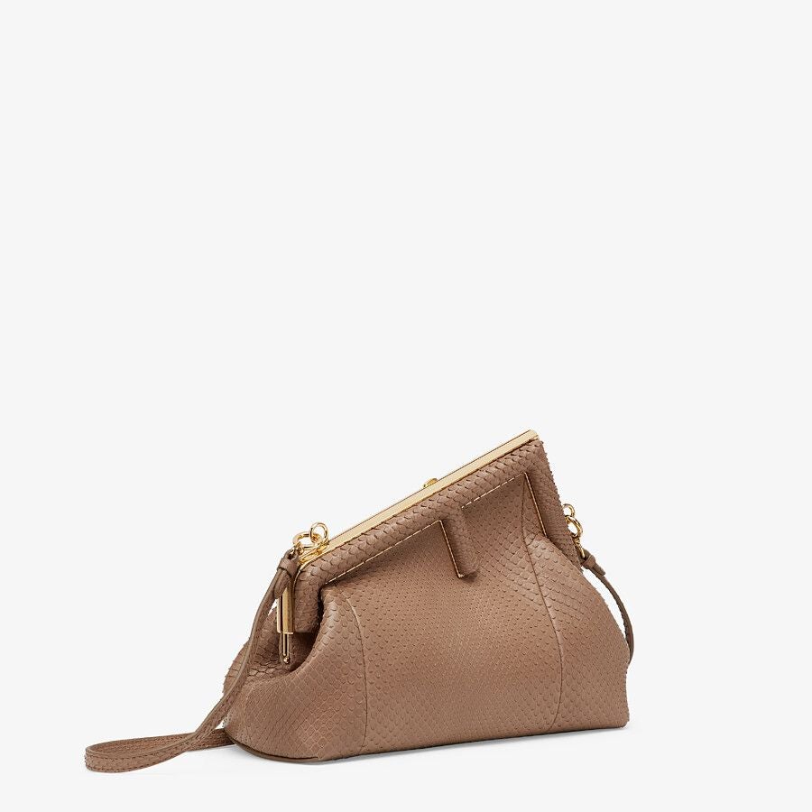 Fendi First Small Python Bag