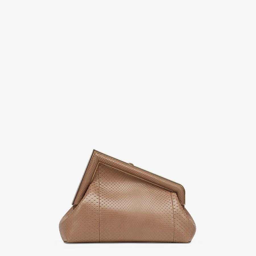 Fendi First Small Python Bag