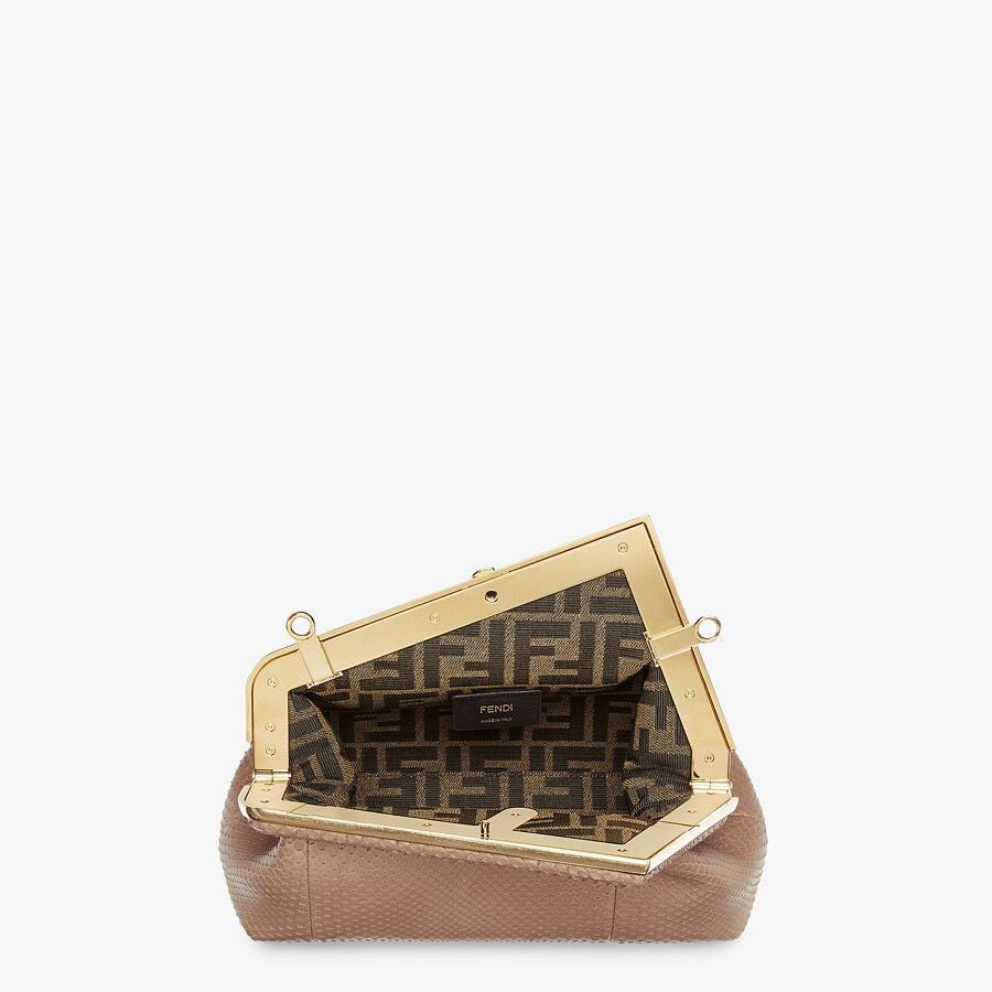 Fendi First Small Python Bag
