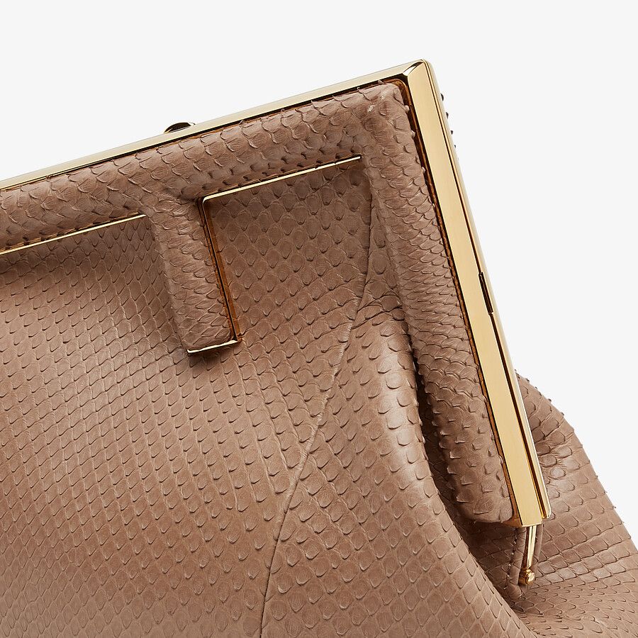 Fendi First Small Python Bag