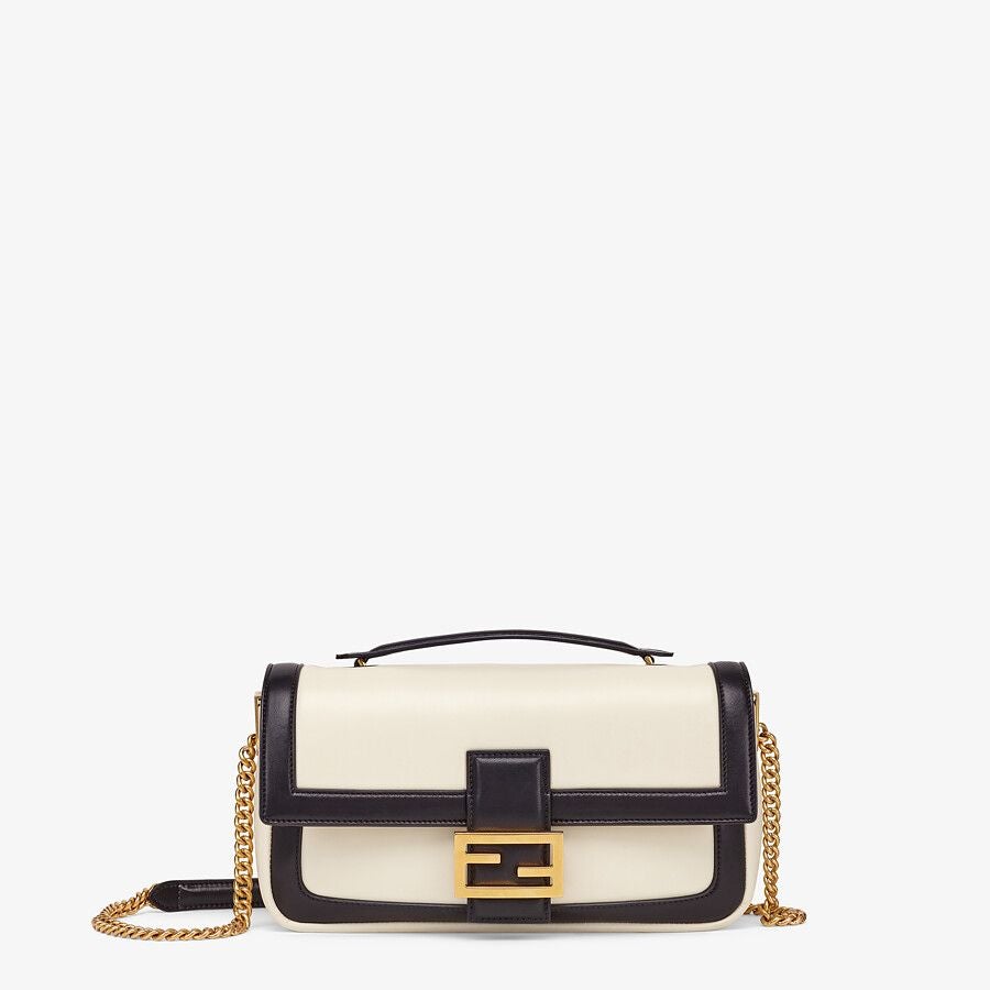 Fendi Baguette Medium Nappa Leather Bag