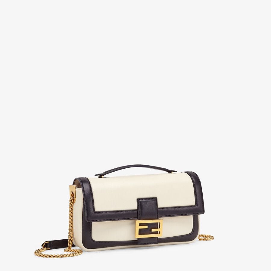 Fendi Baguette Medium Nappa Leather Bag