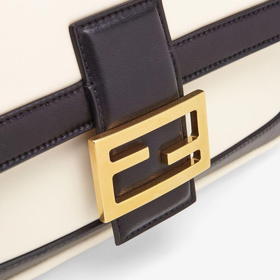 Fendi Baguette Medium Nappa Leather Bag