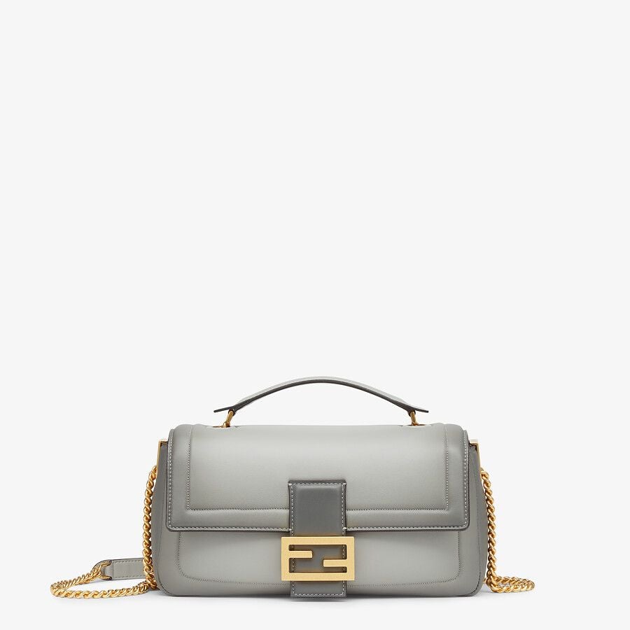 Fendi Baguette Medium Nappa Leather Bag