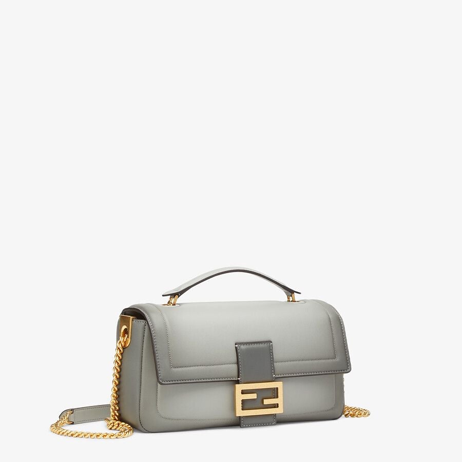 Fendi Baguette Medium Nappa Leather Bag