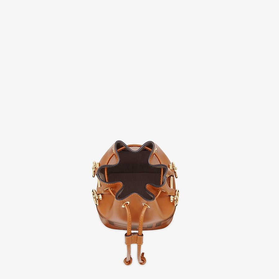 Fendi Mon Tresor Bucket Leather Mini Bag