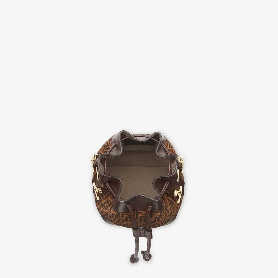 Fendi Mon Tresor Leather Mini-bag With FF Print