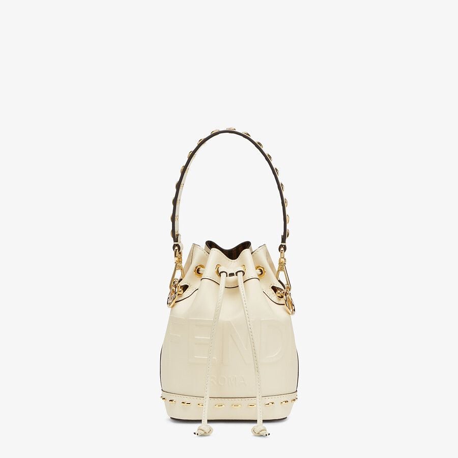 Fendi Mon Tresor Bucket Leather Mini-bag