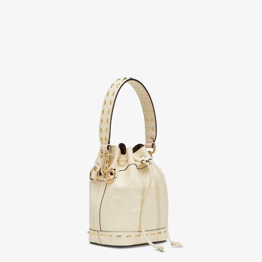 Fendi Mon Tresor Bucket Leather Mini-bag