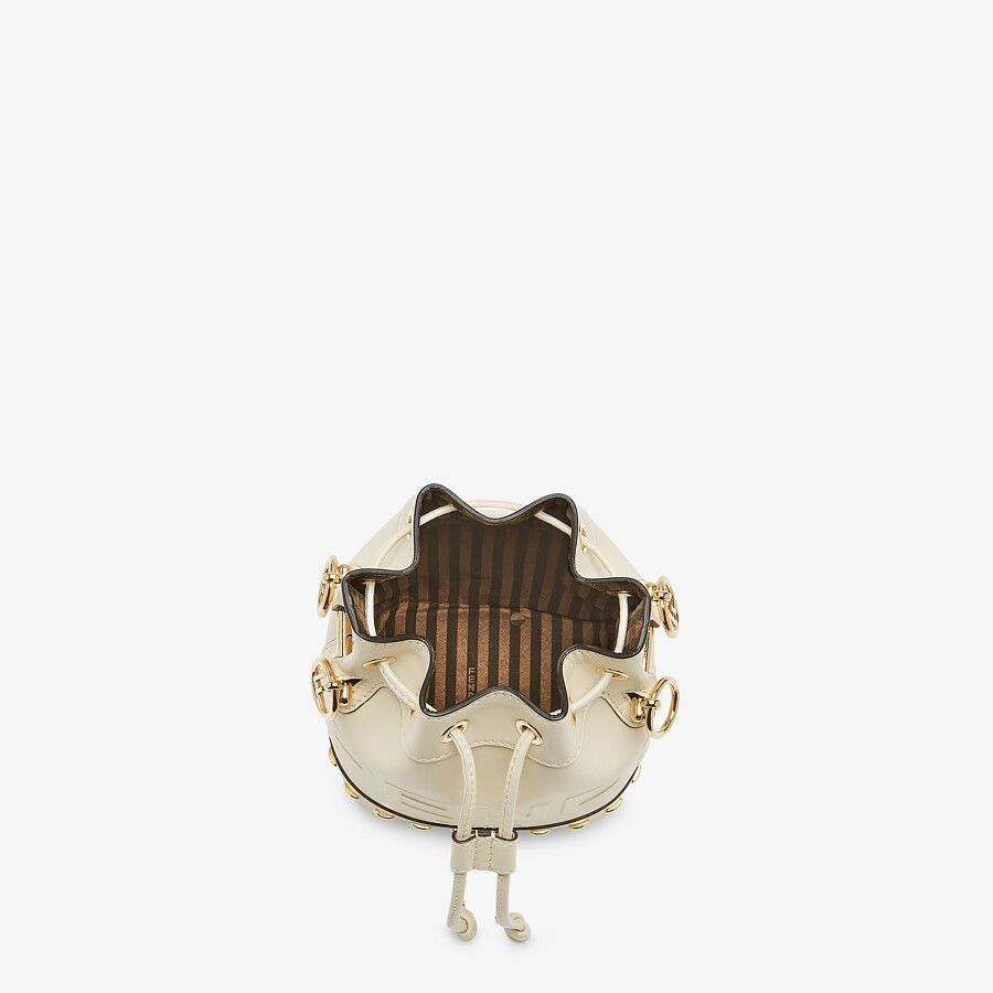 Fendi Mon Tresor Bucket Leather Mini-bag