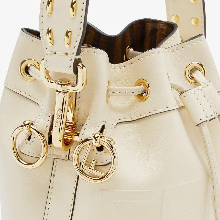 Fendi Mon Tresor Bucket Leather Mini-bag