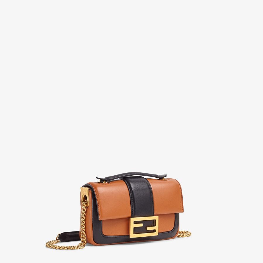 Fendi Baguette Mini Nappa Leather Bag