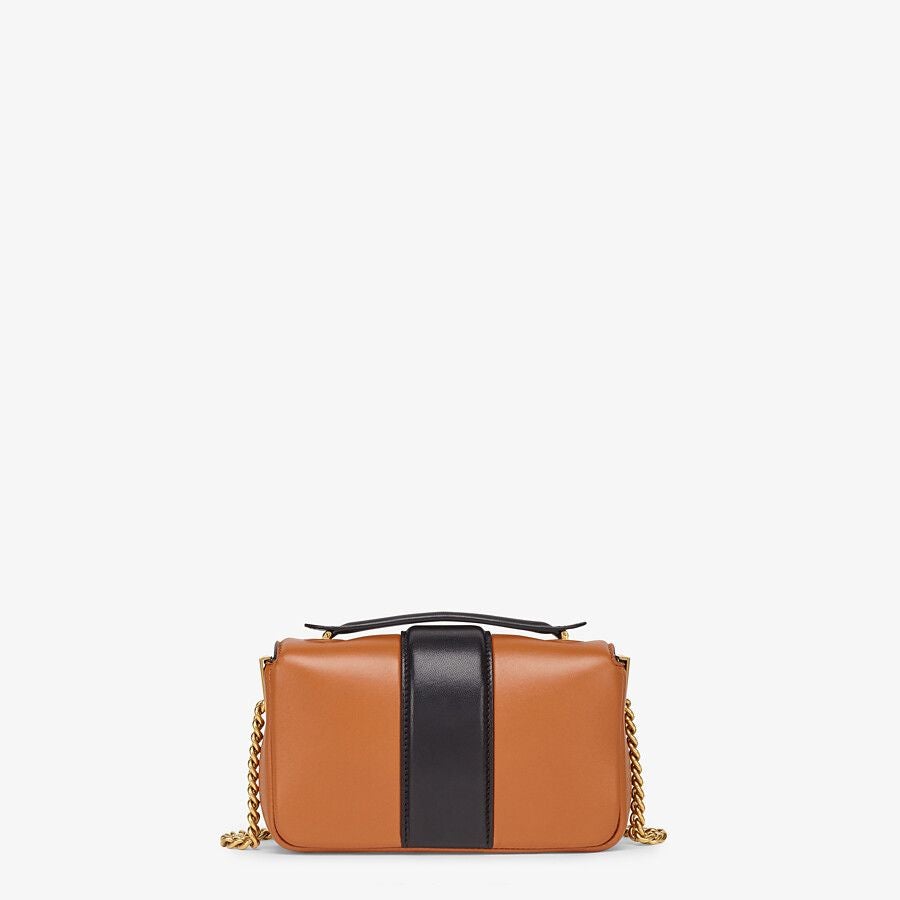 Fendi Baguette Mini Nappa Leather Bag
