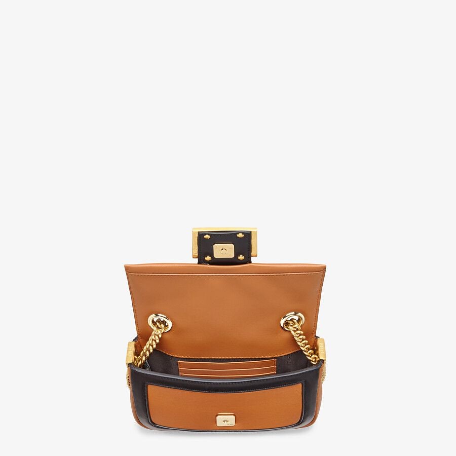 Fendi Baguette Mini Nappa Leather Bag