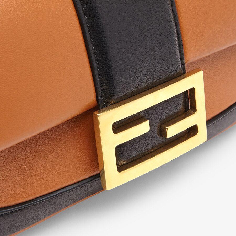 Fendi Baguette Mini Nappa Leather Bag