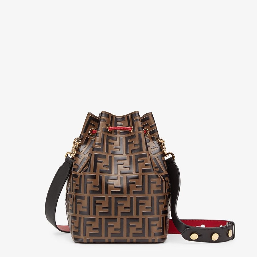 Fendi Mon Tresor Multicolor Leather Bag