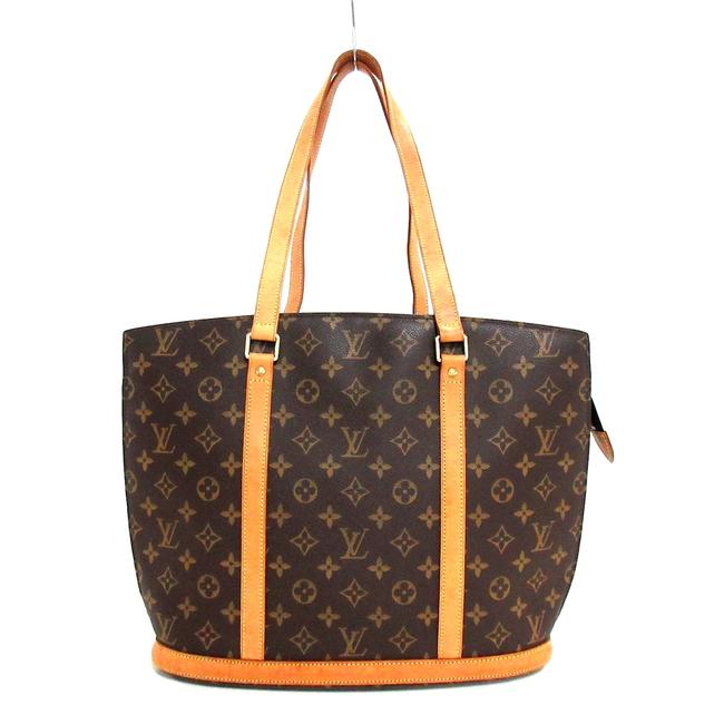 Louis Vuitton Babylone Bag, Monogram Canvas Handbag