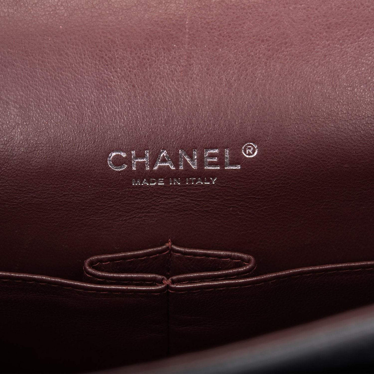 Chanel Maxi Classic Double Flap Bag Black Quilted Caviar Silver Hardware
