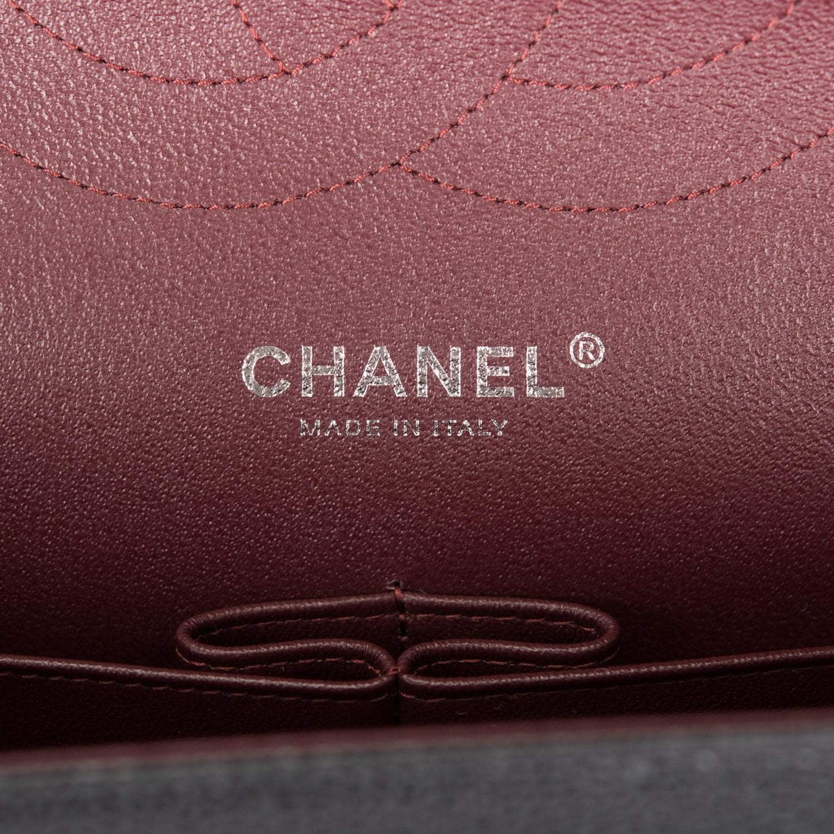 Chanel Jumbo Classic Double Flap Bag Black Caviar Silver Hardware