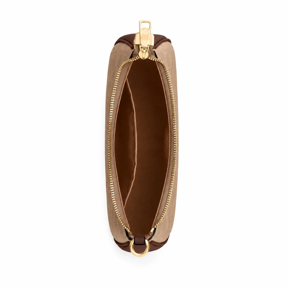 Coach Teri Shoulder Bag In Signature Canvas  - Gold/Brown