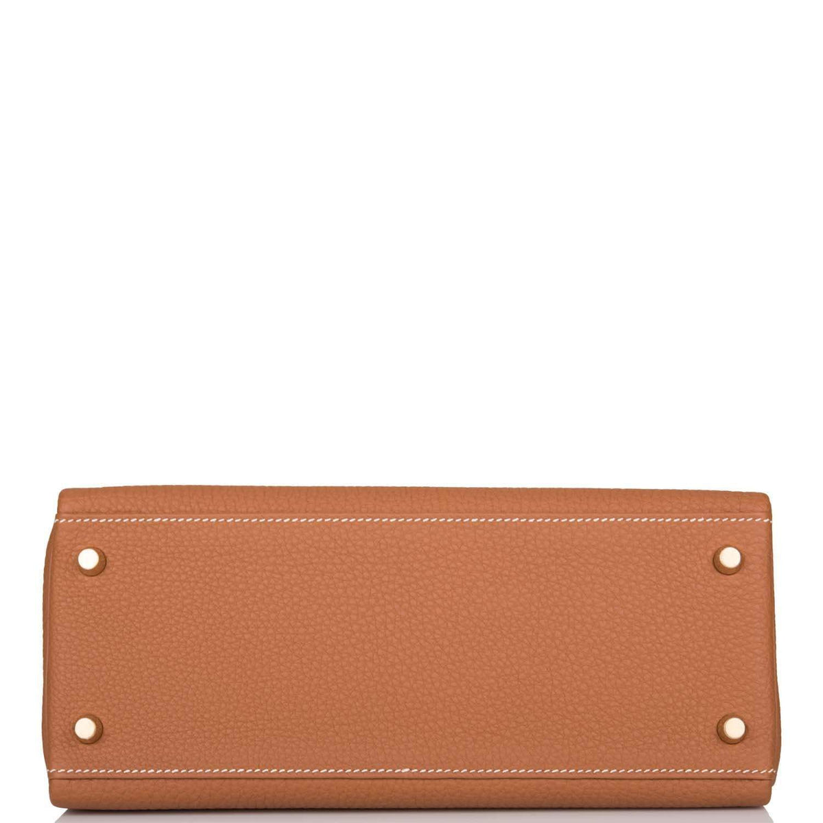Hermes Kelly 28 Gold, Togo Retourne Bag, Gold Hardware