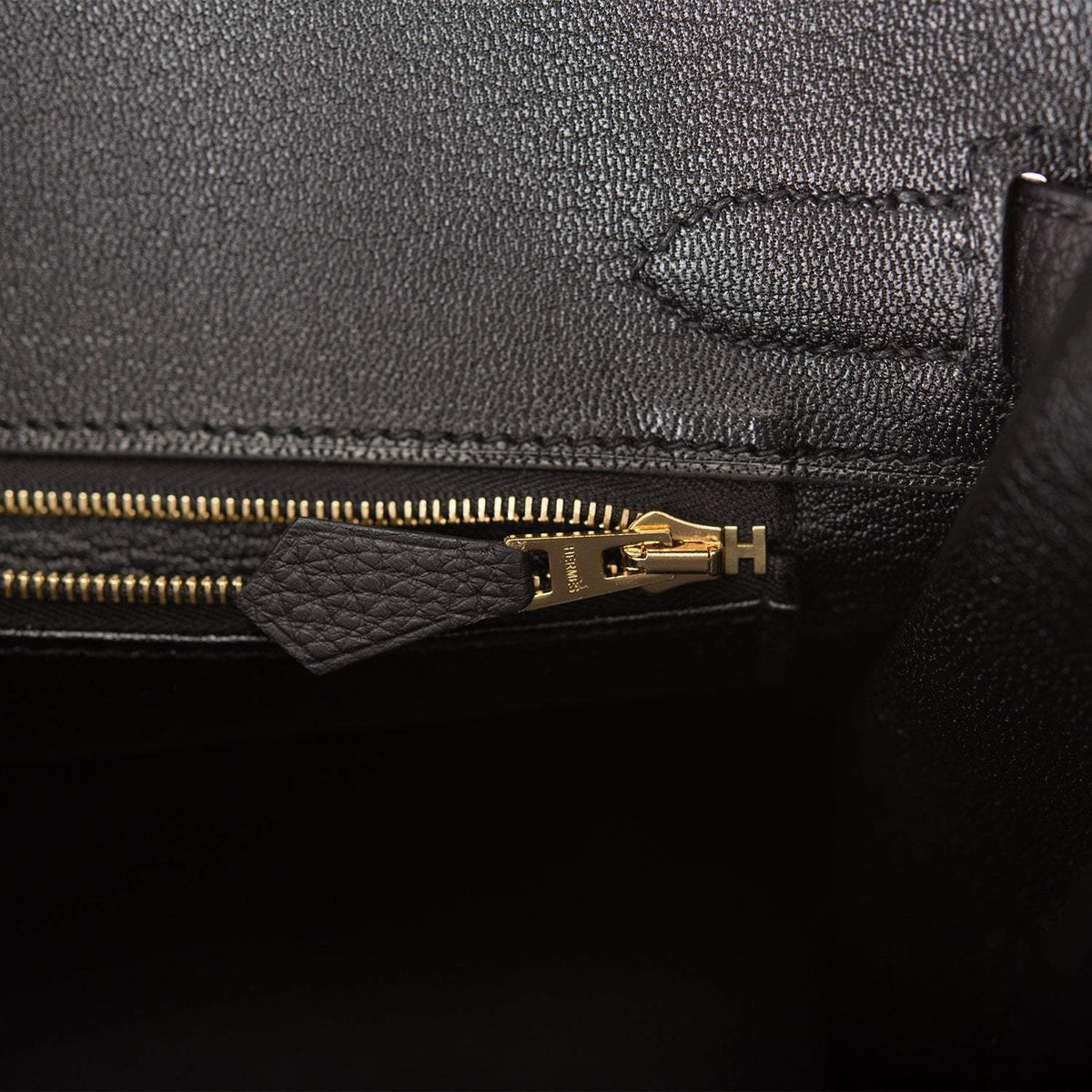 Black Birkin 30, Togo Leather, Rose Gold Hardware