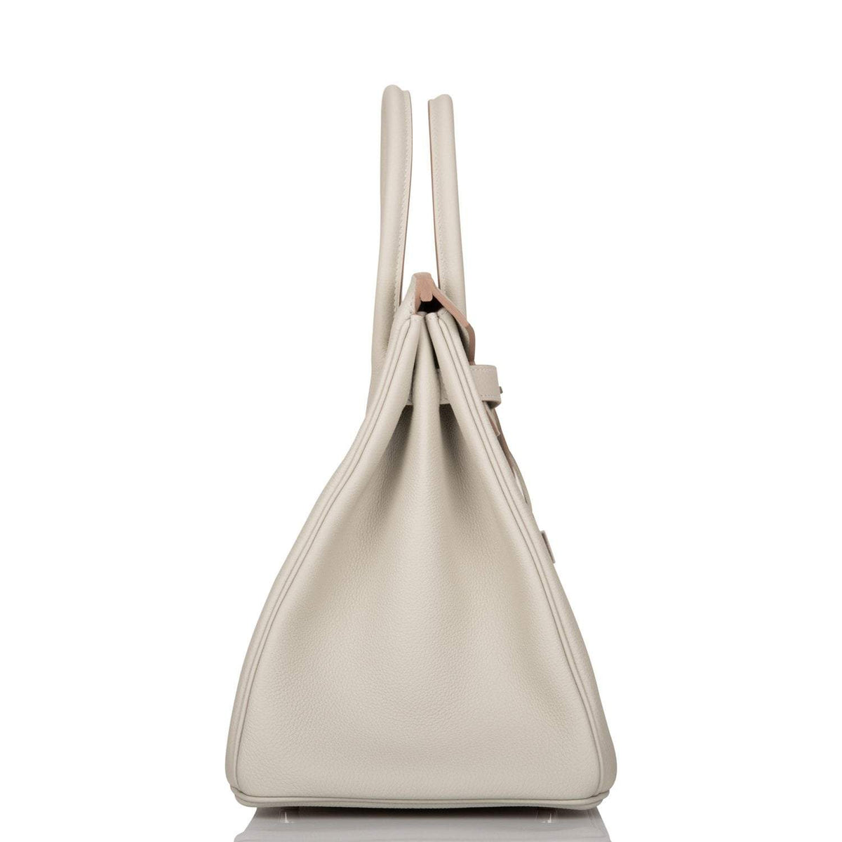 Hermes Birkin 35, Gris Perle Togo, Palladium Hardware
