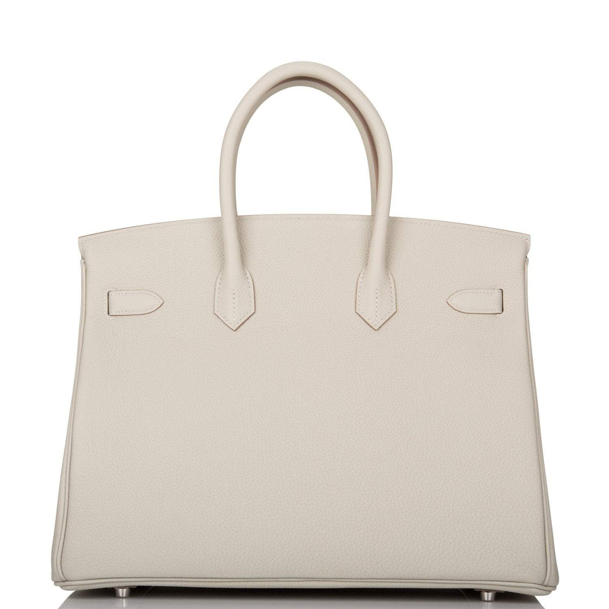 Hermes Birkin 35, Gris Perle Togo, Palladium Hardware