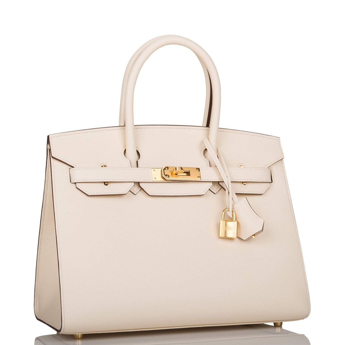 Hermes Birkin 30 Nata Epsom Sellier, Gold Hardware