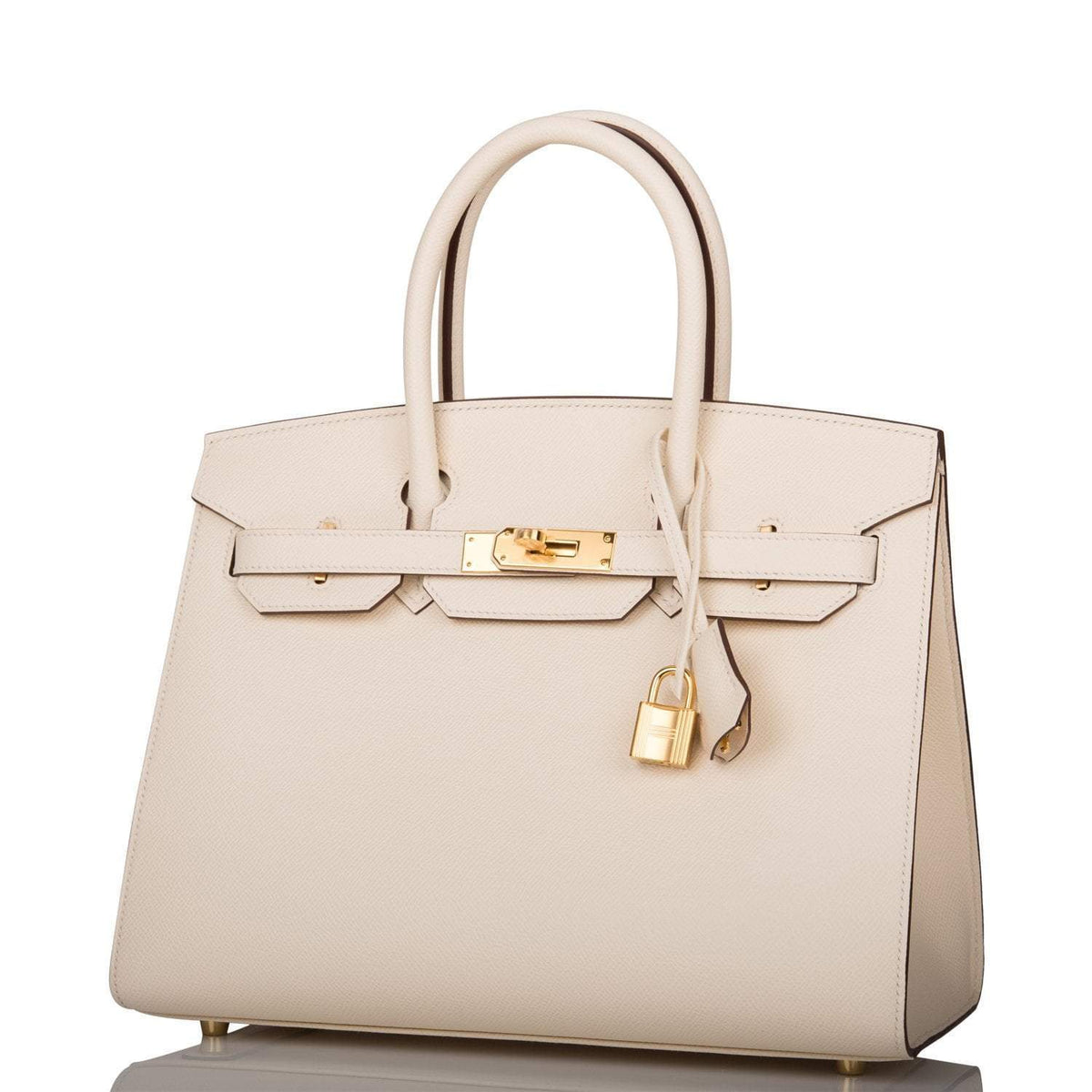 Hermes Birkin 30 Nata Epsom Sellier, Gold Hardware