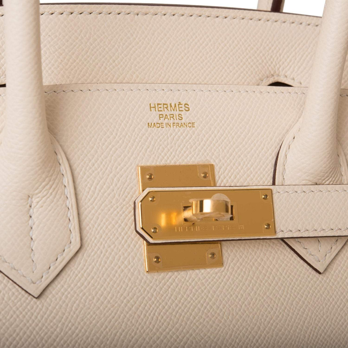 Hermes Birkin 30 Nata Epsom Sellier, Gold Hardware