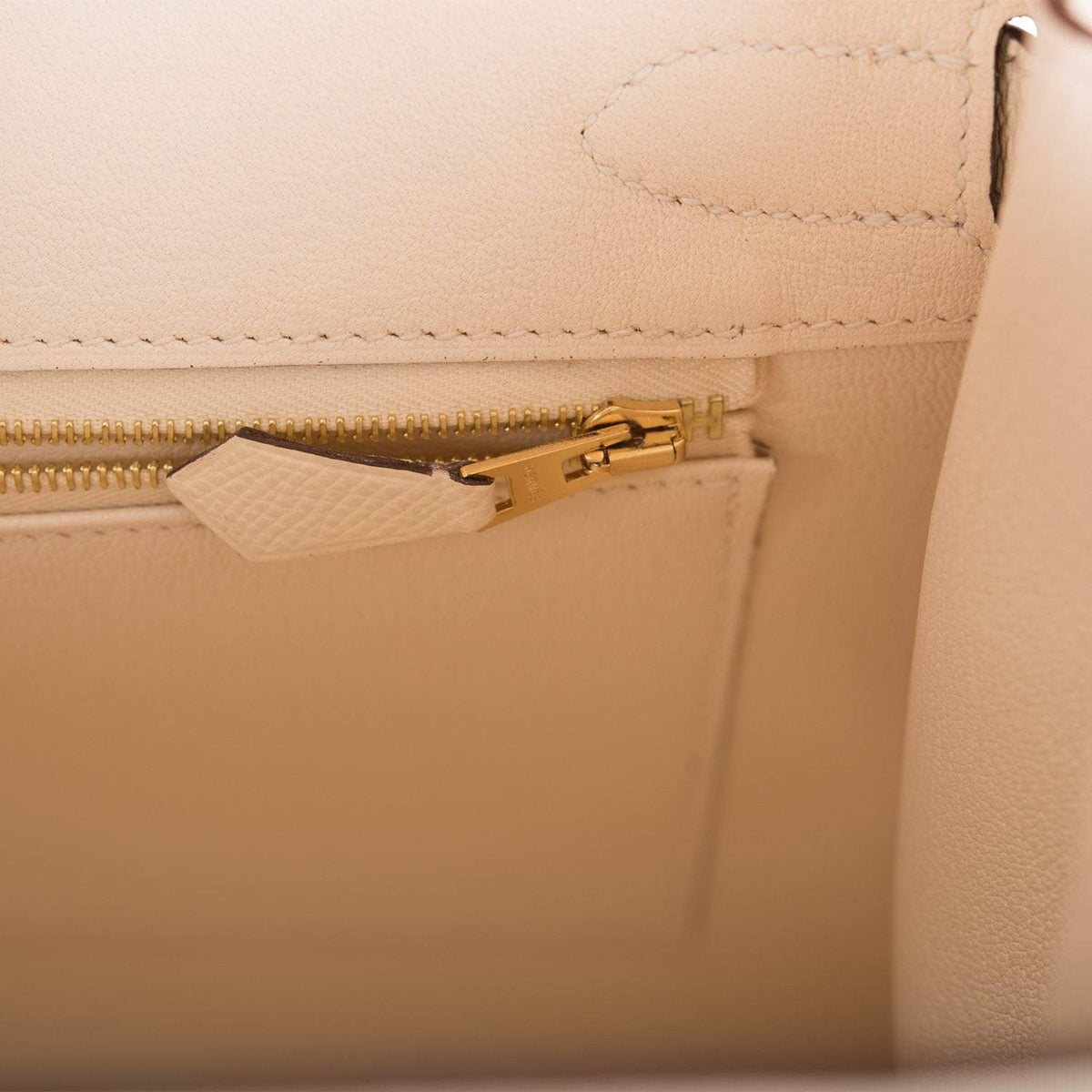 Hermes Birkin 30 Nata Epsom Sellier, Gold Hardware