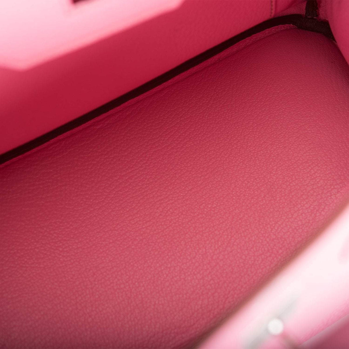 Hermes Bubblegum Birkin 30, Togo Leather, Palladium Hardware