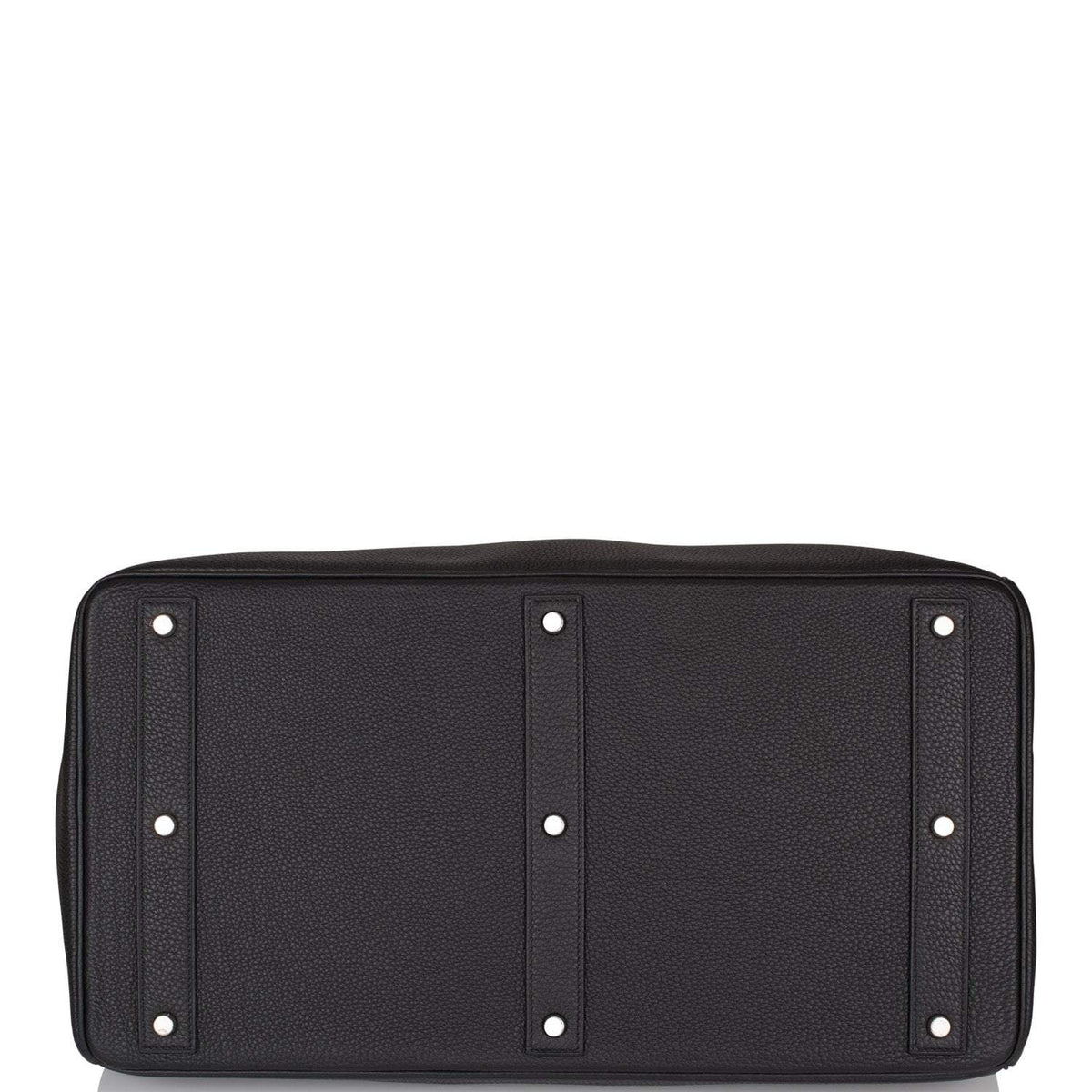 HAC Birkin 50cm, Black Togo, Palladium Hardware