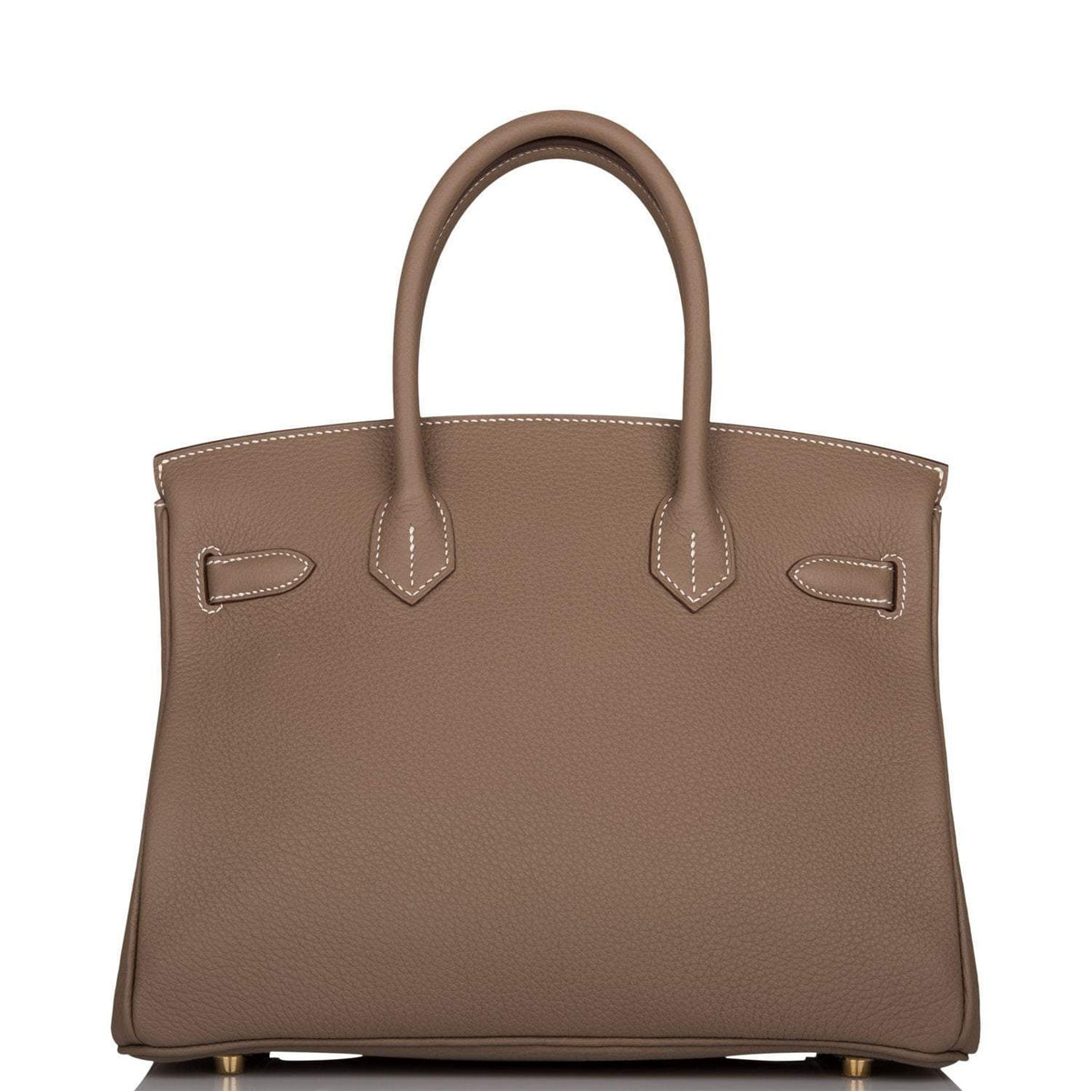 Birkin 30 Etoupe, Togo Leather, Gold Hardware, Pristine