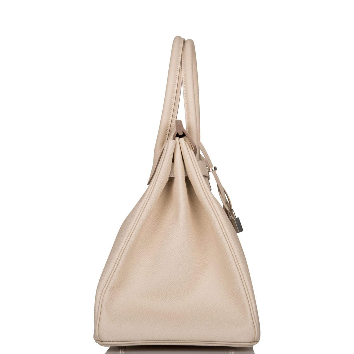 Hermes Birkin 35 Craie Epsom, Palladium Hardware